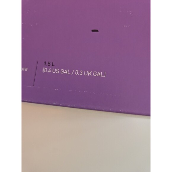 Simplehuman 1.5 Liter / 0.4 Gallon Mini Countertop Trash Can, Brushed Stainless - Picture 3 of 11